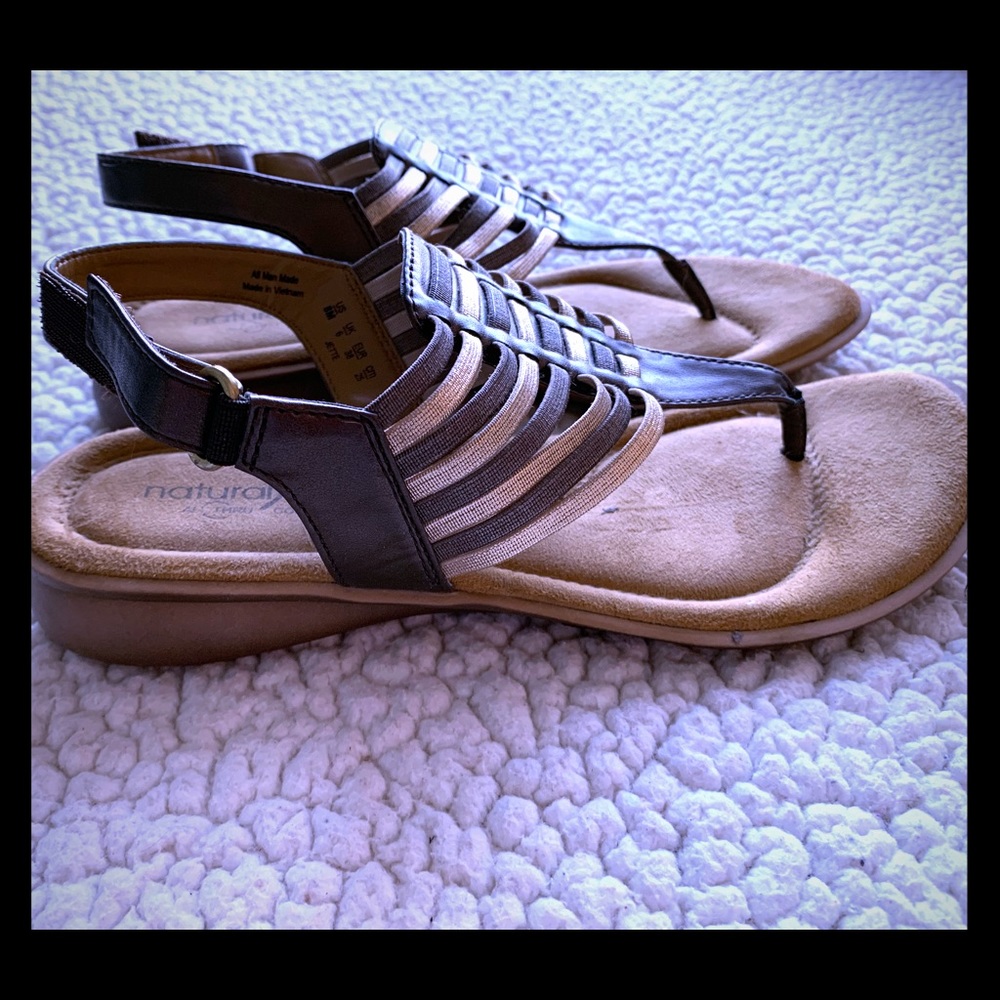 Natural Soul by Naturalizer Gladiator Sandals